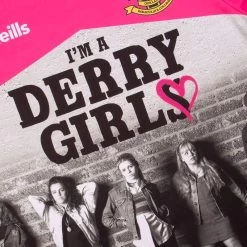 'I'm A Derry Girl' Women’s Derry Girls Jersey -Sports Equipment Discount Store i m a derry girl 5