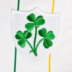 Ireland Retro Kids' Away Jersey White -Sports Equipment Discount Store ireland soccer jersey white 3 1 3