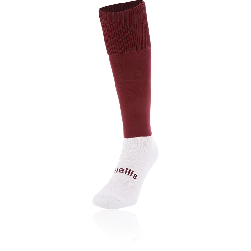 Koolite Max Premium Sports Socks Maroon 3 Koolite Max Premium Sports Socks Maroon