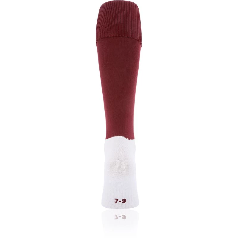 Koolite Max Premium Sports Socks Maroon 4 Koolite Max Premium Sports Socks Maroon - Image 2