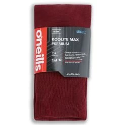Koolite Max Premium Sports Socks Maroon 7 Koolite Max Premium Sports Socks Maroon -Sports Equipment Discount Store kmpr s01 0 gen mnxxxx adlt p3