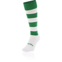 Koolite Max Premium Sports Socks Hoops Green / White