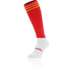 Koolite Max Premium Sports Socks Bars Red / Amber
