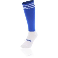 Koolite Max Premium Sports Socks Bars Royal / White