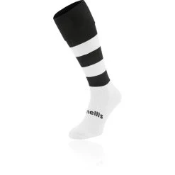 Koolite Max Premium Sports Socks Hoops Black / White