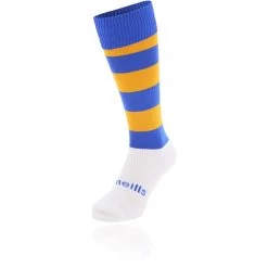 Koolite Max Premium Sports Socks Hoops Royal / Amber