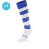 Kids' Koolite Max Premium Sports Socks Hoops 3 Pack Royal / White 2 Kids' Koolite Max Premium Sports Socks Hoops 3 Pack Royal / White -Sports Equipment Discount Store kmpr s03 0 gen rowhxx adlt p1 3