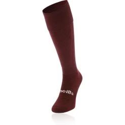 Kids' Koolite Max Elite Long Sports Socks Maroon