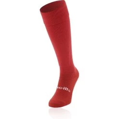 Kids' Koolite Max Elite Long Sports Socks Red