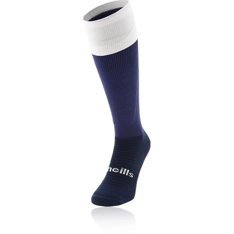 Kids' Koolite Max Elite Long Sports Socks Marine / White 3 Kids' Koolite Max Elite Long Sports Socks Marine / White