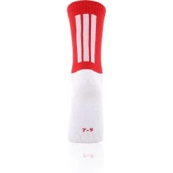 Koolite Max Grip Socks Red / White