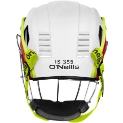 Koolite Hurling Helmet White / Red / Yellow -Sports Equipment Discount Store koolite helmet 2020 wht red flo yell 2