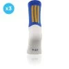 Kids' Koolite Max Midi Socks 3 Pack Royal / Amber -Sports Equipment Discount Store koolite max midi wht royal amb 2 1 3 1
