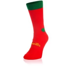 Kids' Koolite Pro Midi Socks Red / Green / Amber