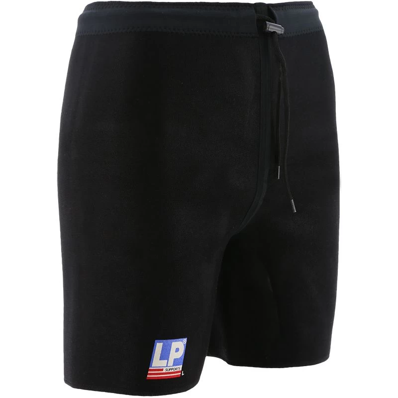 LP Pro Warm Shorts Black 3 LP Pro Warm Shorts Black