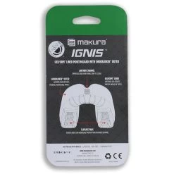 Makura Ignis™ Pro Mouth Guard Blue / Blue -Sports Equipment Discount Store makura ignis mouthguard cooled blue 3