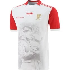 Michael Collins Commemoration Player Fit Jersey Red