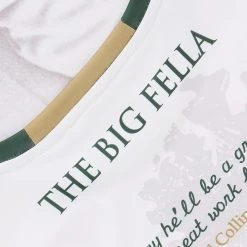 Michael Collins Commemoration Player Fit Jersey White -Sports Equipment Discount Store michael collins commemoration jersey wht bott gold 2022 7