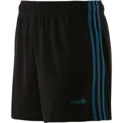 Women's Mourne Shorts Black / Teal