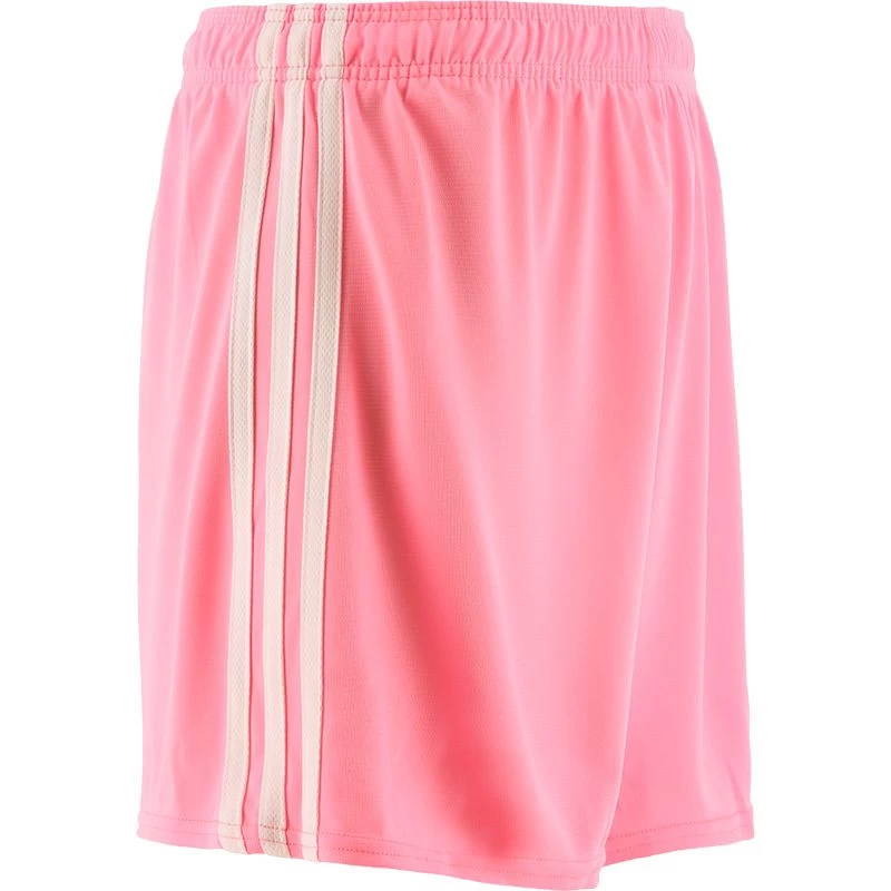 Mourne Shorts Pink / White 3 Mourne Shorts Pink / White