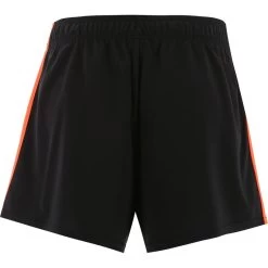 Women's Mourne Shorts Black / Flo Orange -Sports Equipment Discount Store mourne gaelic shorts blk flo org wmns 3s 3