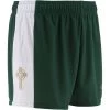 Kids' Mourne Celtic Cross Shorts Green -Sports Equipment Discount Store mourne gaelic shorts fully printed hun grn wht gold celtic cross 2 1