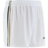 Mourne Shorts White / Gold / Green