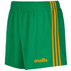 Mourne Shorts Green / Amber