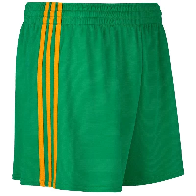 Mourne Shorts Green / Amber 4 Mourne Shorts Green / Amber - Image 2