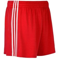 Women's Mourne Shorts Red / White -Sports Equipment Discount Store mourne gaelic shorts red wht 2 1 1
