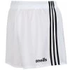 Mourne Shorts White / Black -Sports Equipment Discount Store mourne gaelic shorts wht blk 3s 1 1