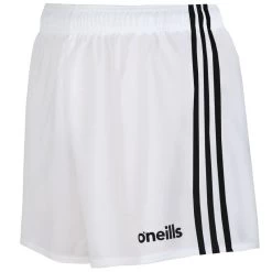 Mourne Shorts White / Black