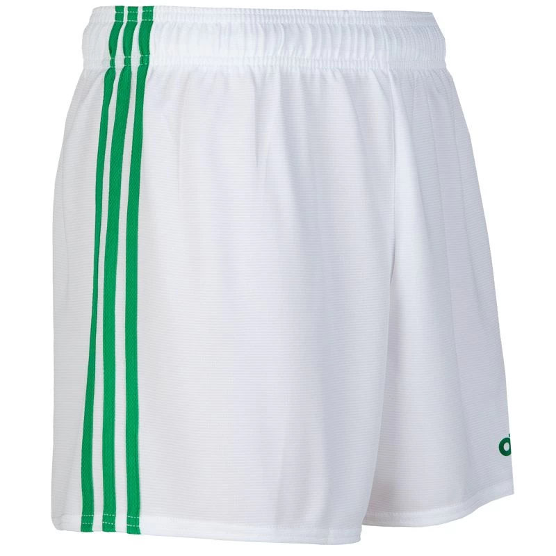 Mourne Shorts White / Green 4 Mourne Shorts White / Green - Image 2