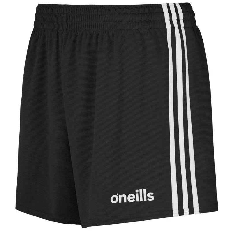 Women's Mourne Shorts Black / White 7 Women's Mourne Shorts Black / White - Image 5