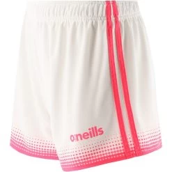 Women's Nelson Shorts White / Pink