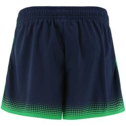 Women's Nelson Shorts Marine / Green -Sports Equipment Discount Store nels 179 3 gen megnxx adlt p3