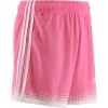 Nelson Shorts Pink / White -Sports Equipment Discount Store nelson 179 gaelic shorts cott can pink wht 2