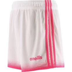 Nelson Shorts White / Pink