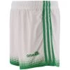 Nelson Shorts White / Green -Sports Equipment Discount Store nelson gaelic shorts 3s wht grn 1