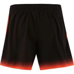 Nelson Shorts Black / Orange -Sports Equipment Discount Store nelson gaelic shorts blk flo org 2s 3