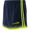 Nelson Shorts Marine / Yellow