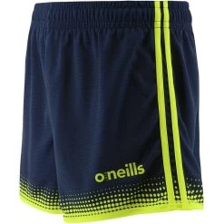 Nelson Shorts Marine / Yellow