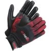 Oakland GAA Gloves Black / Red 1 Oakland GAA Gloves Black / Red -Sports Equipment Discount Store oakland gloves blk red