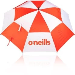 O'Neills Umbrella Red / White