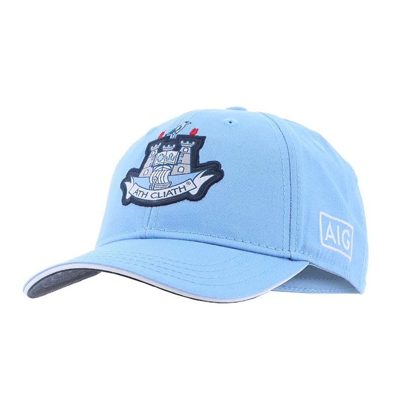 Dublin GAA Kids' Baseball Cap Sky 3 Dublin GAA Kids' Baseball Cap Sky