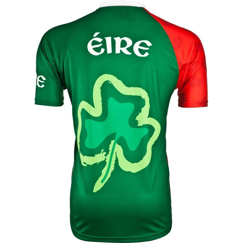 Ireland Canadian Kids' Jersey 4 Ireland Canadian Kids' Jersey - Image 2