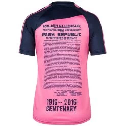 Dublin GPO 1916 Commemoration Jersey Pink -Sports Equipment Discount Store pink gpo commemoration jersey 2