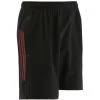 Men's Pluto Woven Shorts Black / Red -Sports Equipment Discount Store plut 051 3 gen bkrdxx adlts p2 1