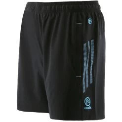 Women's Pluto Woven Shorts Dark Grey / Blue