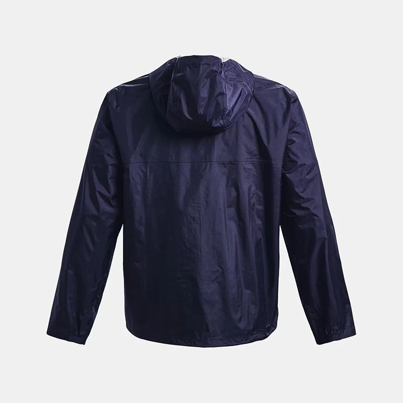 Under Armour Men's UA Stormproof Cloudstrike 2.0 Jacket Midnight Navy / White 6 Under Armour Men's UA Stormproof Cloudstrike 2.0 Jacket Midnight Navy / White - Image 4